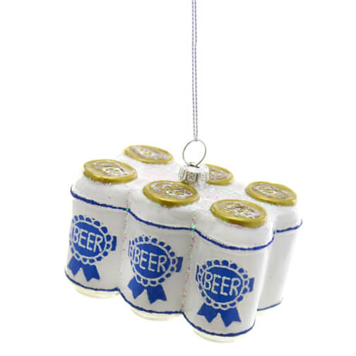 Cody Foster & Co. Six-Pack Ornament