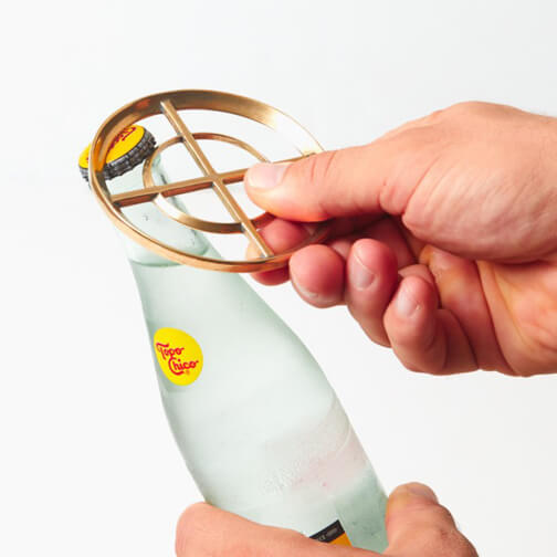 Noah Marion Brass Bottle Opener