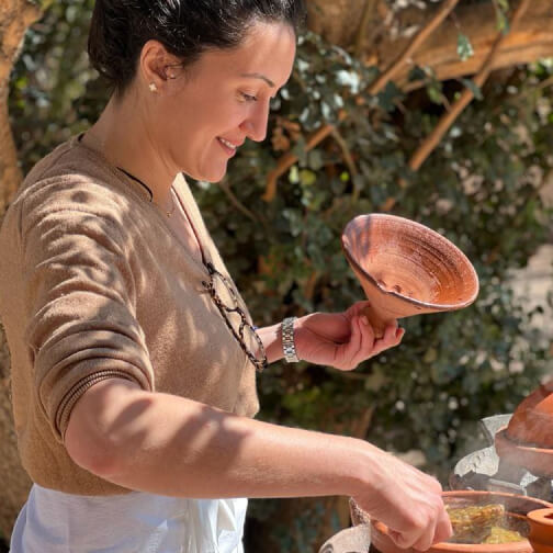 Peggy Markel Morocco: A Feast for the Senses Culinary Adventure