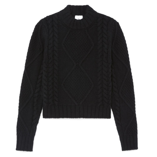 G. Label Janelle Cable Sweater