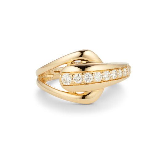 G. Label BRIGETTE BUCKLE RING goop, $1,990