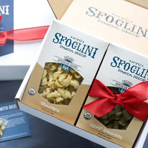 Sfoglini Pasta-of-the-Month Club