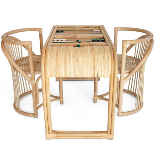 Suzie Kondi Backgammon Set