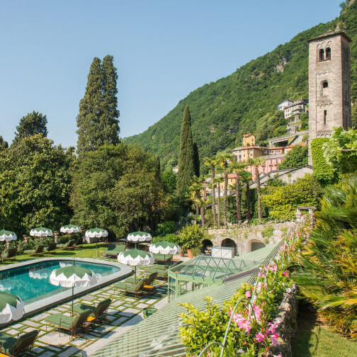 Hotel Passalacqua Room on Lake Como