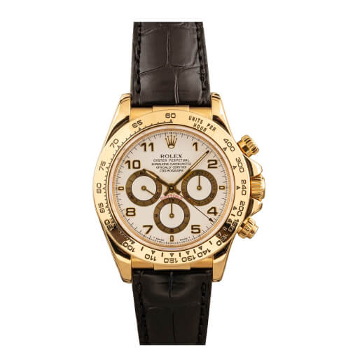 Bob's Watches Rolex Men's Daytona Model 16518 goop, $29,495