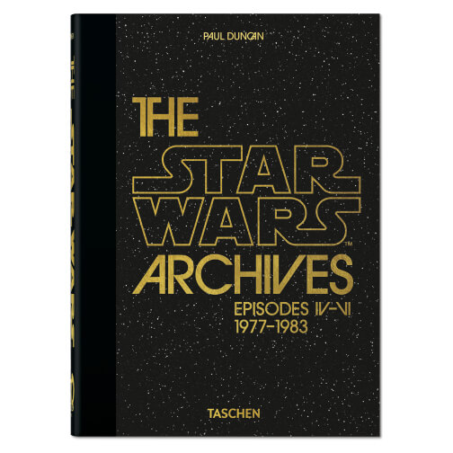 TASCHEN Star Wars Archives, Vol 1 - 40th Anniversary Edition