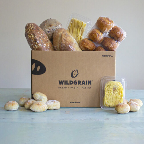 Wildgrain Sourdough Frozen Bread and Pastry Membership