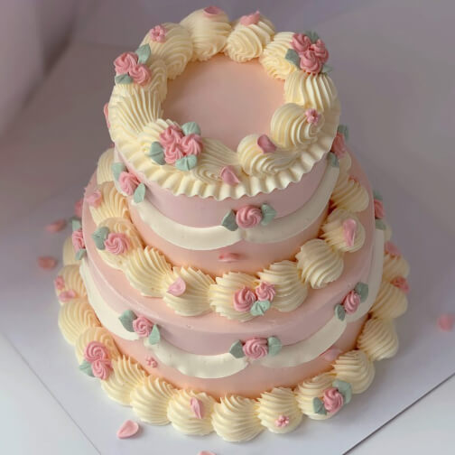 Aprils Baker Cake Decorating Class