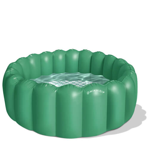 Minnidip The Tufted Luxe Inflatable Pool