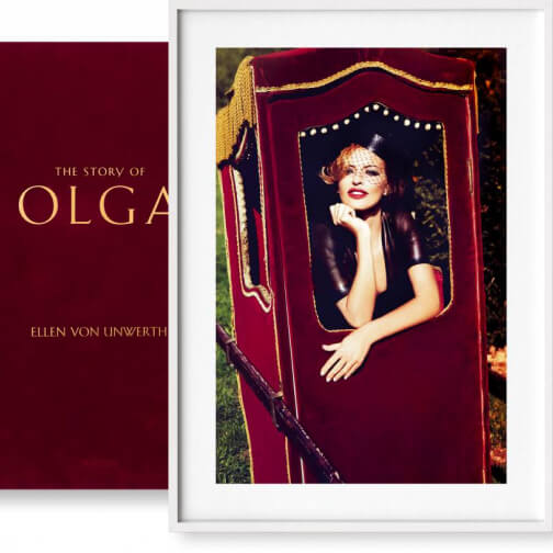 Taschen The Story of Olga by Ellen von Unwerth Taschen, $2,000