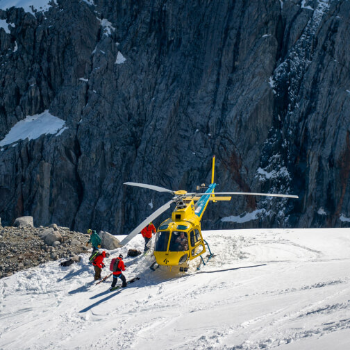 Eleven Experience Heli-Skiing at Rio Palena Lodge in Chilean Patagonia