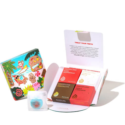 Cocofloss Ultra-Cleansing Cocofloss Holiday Set
