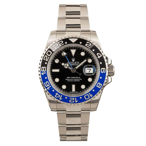 Bob's Watches Rolex Men's GMT-Master II Batman Model 116710BLNR goop, $17,995