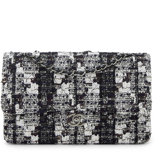 What goes around comes around Chanel Multi Tweed 2.55 bag, 10 pieces, $8,250