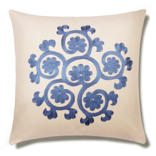 Emporio Sirenuse Flower Pillow