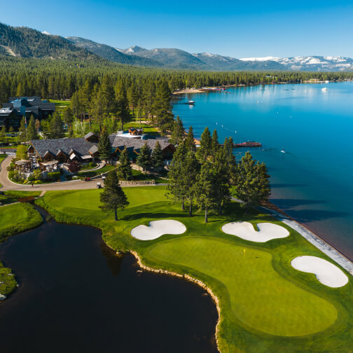 Edgewood Tahoe Resort Golf at Edgewood
