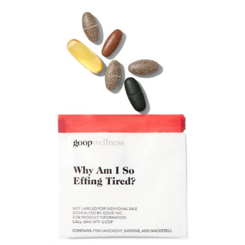 goop Wellness why am I so effing Tired?