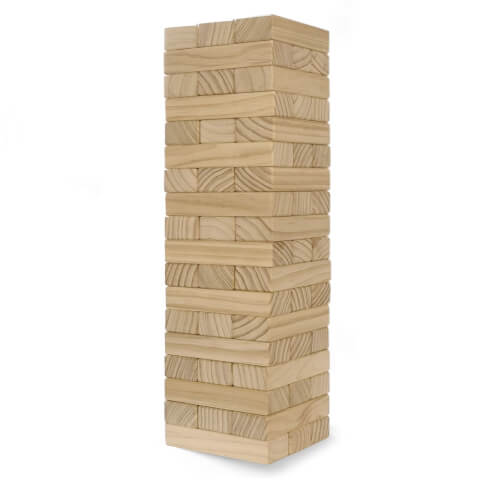 Yard Games Tumbling Timbers with Carrying Case