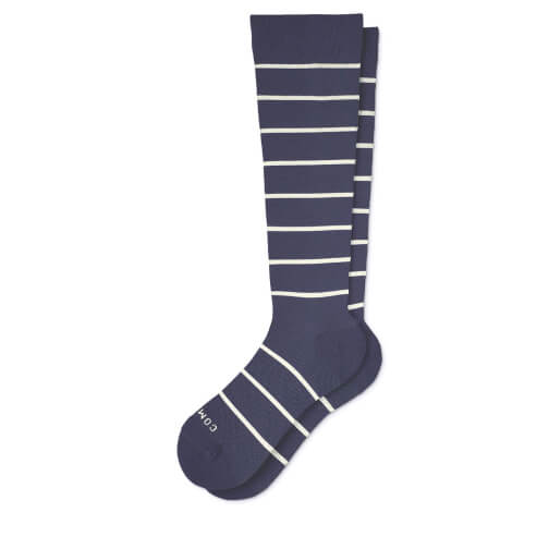 Comrad Striped Compression Socks