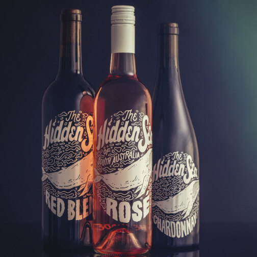 The Hidden Sea Rose Wine