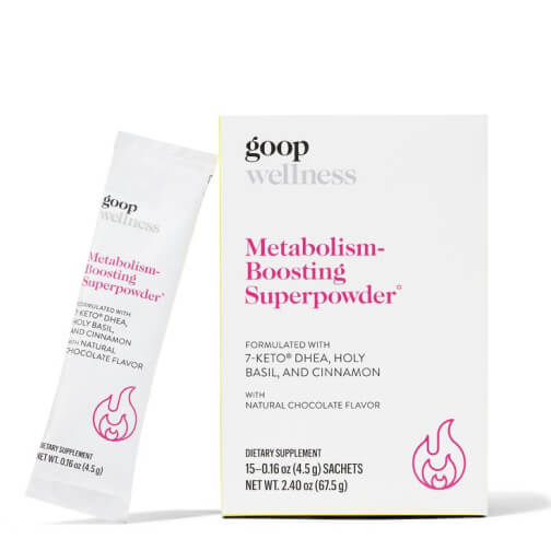 goop Wellness METABOLISM-BOOSTING SUPERPOWDER