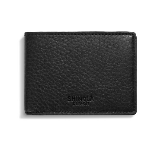 Shinola Slim Bifold Wallet