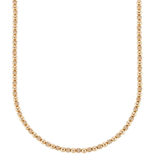 G. Label Cleo Pavé Ball Necklace goop, $7,900