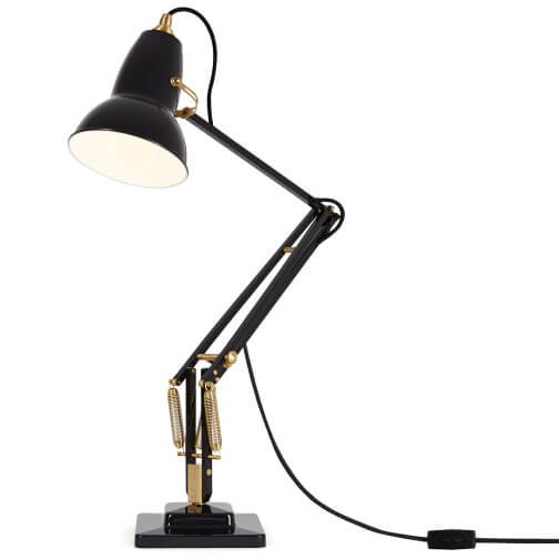 Anglepoise Original 1227 Brass Desk Lamp