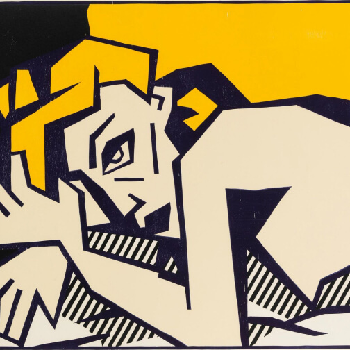 1st Dibs Reclining Nude by Roy Lichtenstein 1st Dibs, $99,950