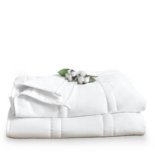 Baloo Cool Cotton Weighted Blanket, 20 lbs.