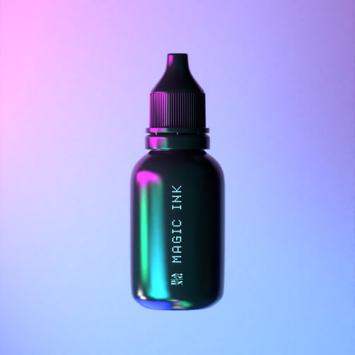 Magic Ink Rewritable Tattoo Ink Magic Ink, $100