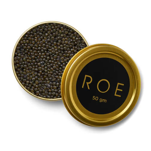 ROE Caviar White Sturgeon Caviar Gift Set