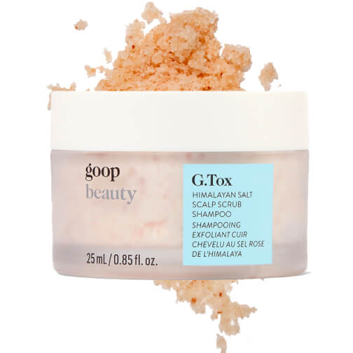 goop Beauty G.Tox Himalayan Salt Scalp Scrub Shampoo, 25 mL