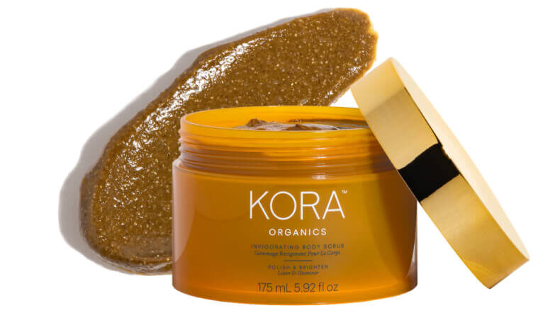 KORA Organics Turmeric Invigorating Body Scrub