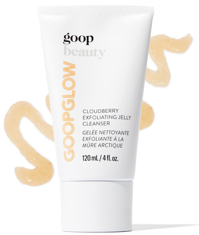goop Beauty GOOPGLOW Cloudberry Exfoliating Jelly Cleanser