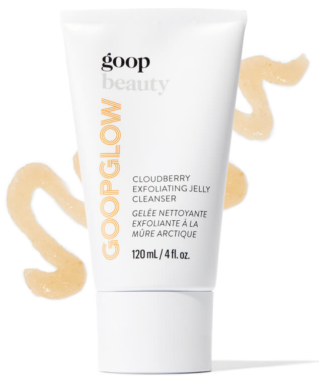 goop Beauty GOOPGLOW Cloudberry Exfoliating Jelly Cleanser