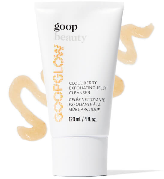 goop Beauty GOOPGLOW Cloudberry Exfoliating Jelly Cleanser