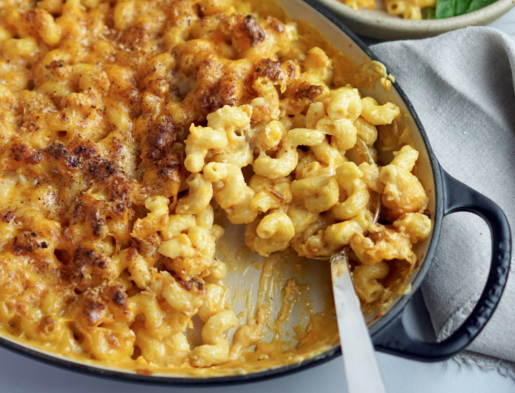 Low-Fermentation Mac & Cheese