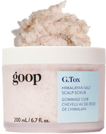 goop Beauty G.Tox Himalaya Salt Scalp Scrub Shampoo