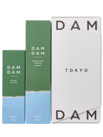 DAMDAM Osoji Cleanse Ritual Duo