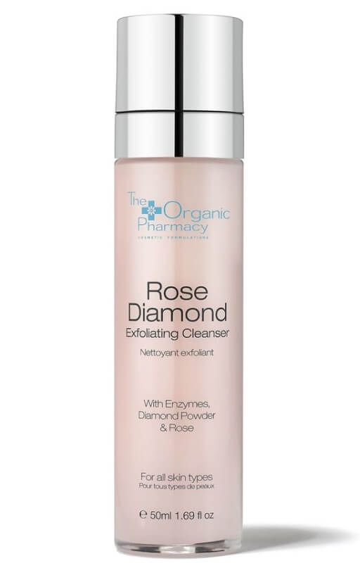 The Organic Pharmacy Rose Diamond Exfoliating Cleanser
