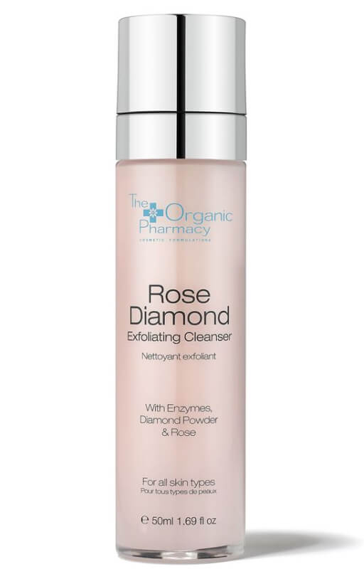 Rose Organic Pharmacy Diamond Exfoliating Cleanser