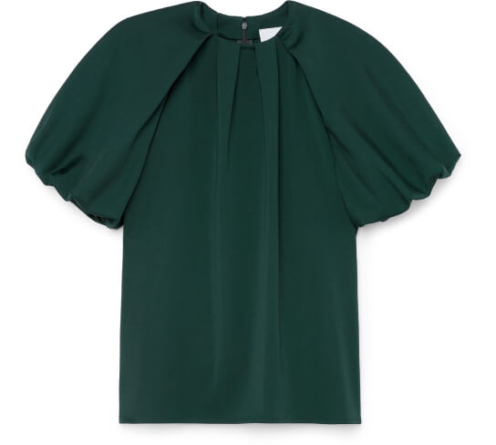 Jarvis Puff-Sleeve Top G. Label, $425 
