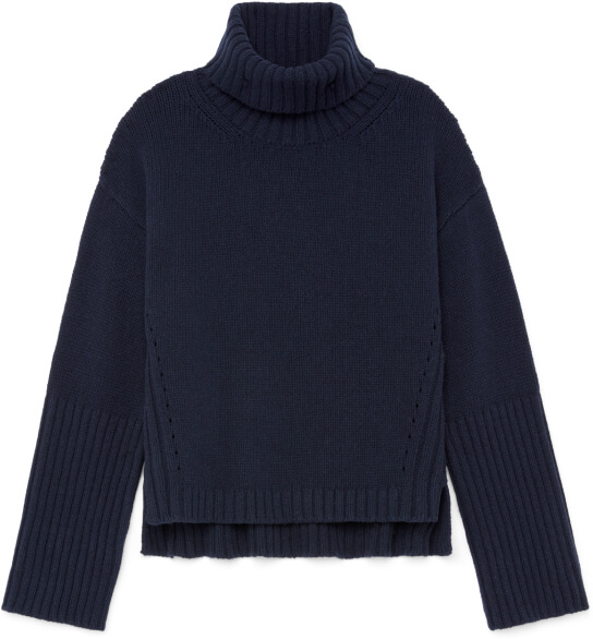 Yang High-Cuff Turtleneck Sweater G. Label, $595