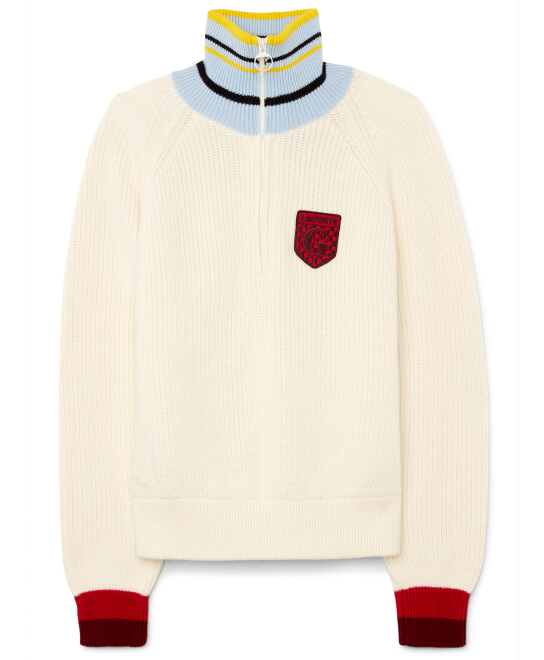 Sweater goop x Lacoste, $320
