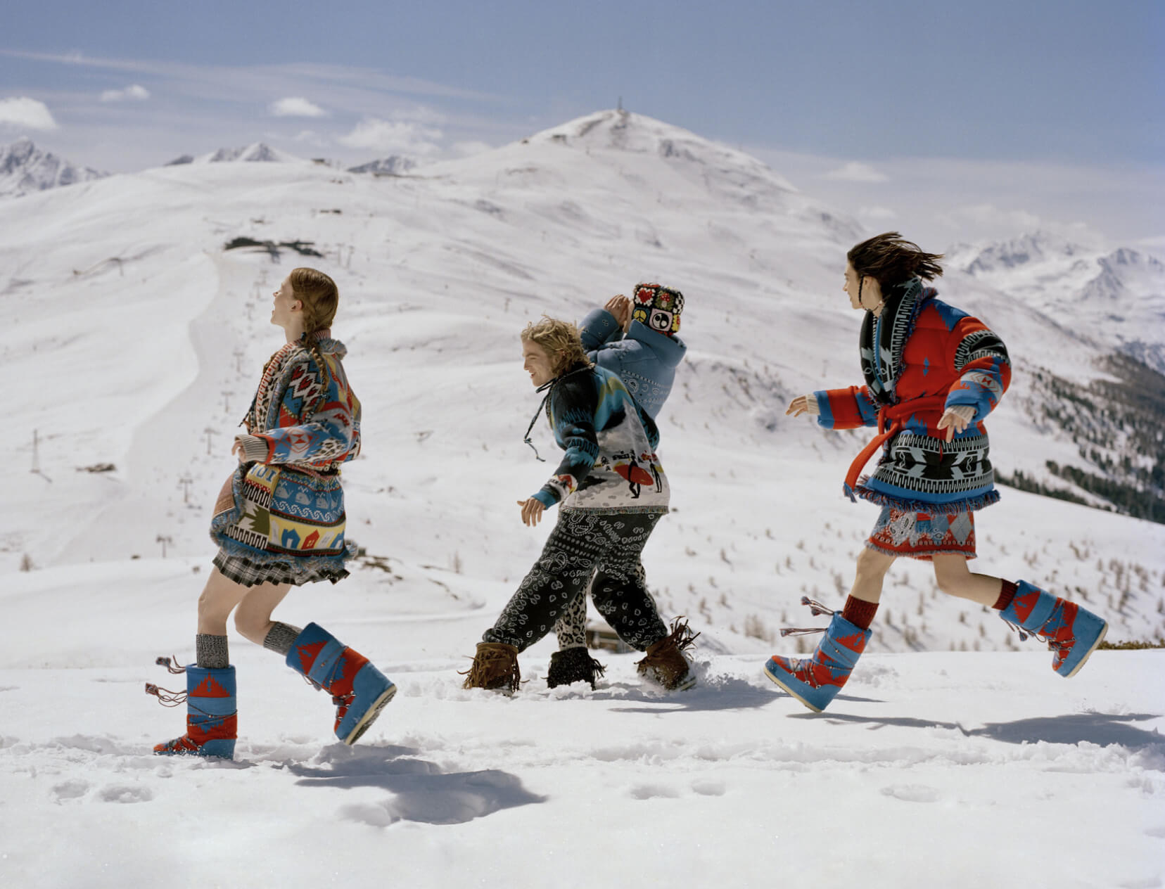 7 Moon Boots Collaborations Went High Fashion: Moncler & More