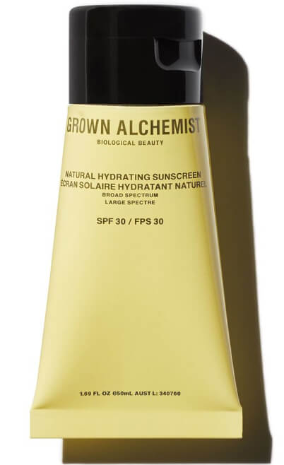 Grown Alchemist Natural Hydrating Sunscreen SPF 30