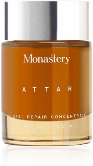 The monastery balm was made attar with the scent of flowers