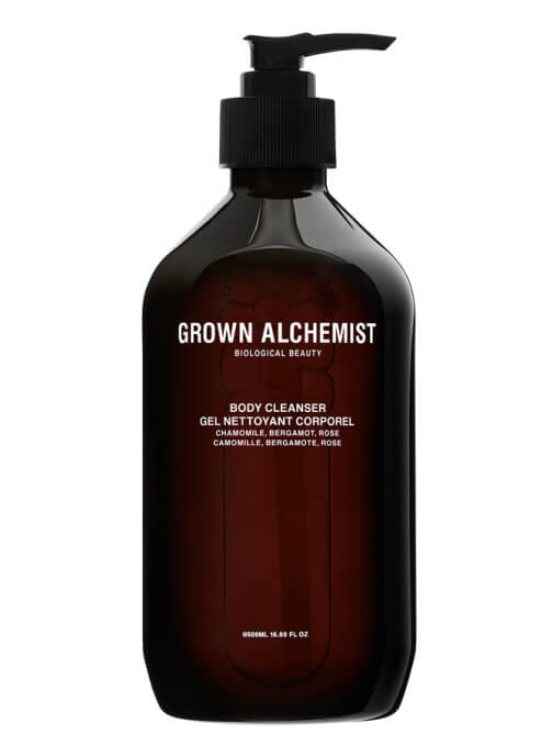 Grown Alchemist Body Cleanser: Chamomile, Bergamot, Rose