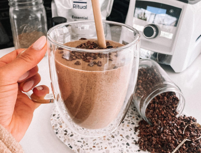 Snickerdoodle Chip Smoothie